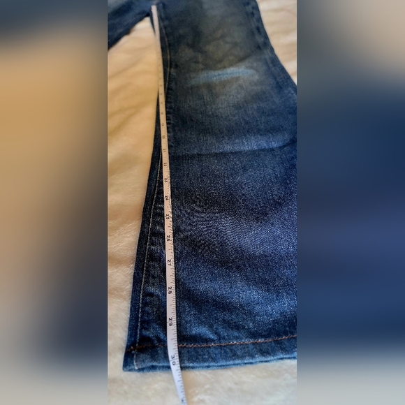 Vintage Polo Ralph Lauren Maddy Torn Jeans Y2K Great Condition Floral Design S27 - Picture 5 of 14